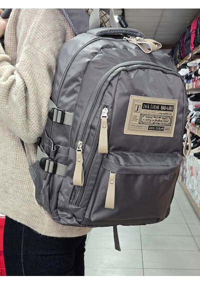 Jack Taılor 2111-60010 Unisex Anatomik Sırt Destekli Günlük Ve Ok Füme