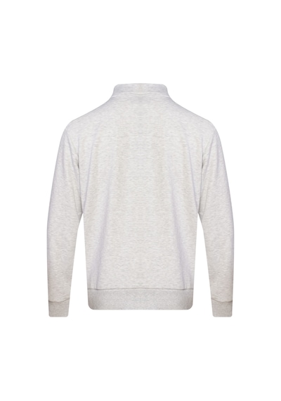 Hummel Pulse Male Fermuarlı Sweatshırt 922425-9098 Gri