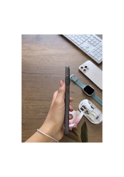 Redmi Note 11 Pro 4g Uyumlu Süper İnce Mat Ultra Thin Silikon Kılıf Buzlu Siyah