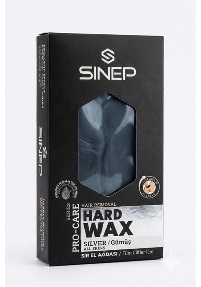 Pro-care Sir Kalıp Ağda Tüm Ciltler İçin 400 Gr Silver Gümüş