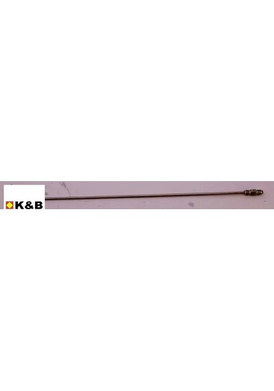 Fren Borusu Limitör İle Arka Sağ Lastik Boru Arası 50cm Partner K&b 317