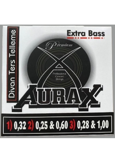 Aurax Ax-35t Ters Telleme Divan Teli 0.25 Bam Bamlı