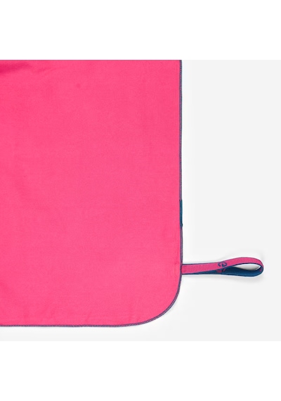 Mikrofiber Havlu - L Boy - 80 130 Cm Pembe