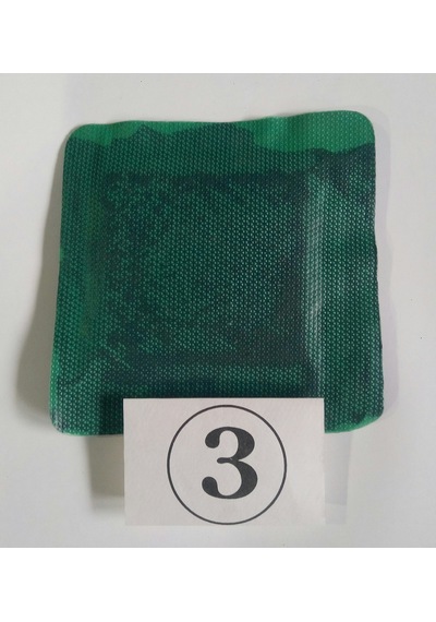 3 No Kare Tıp Top Yama 10ad/pk