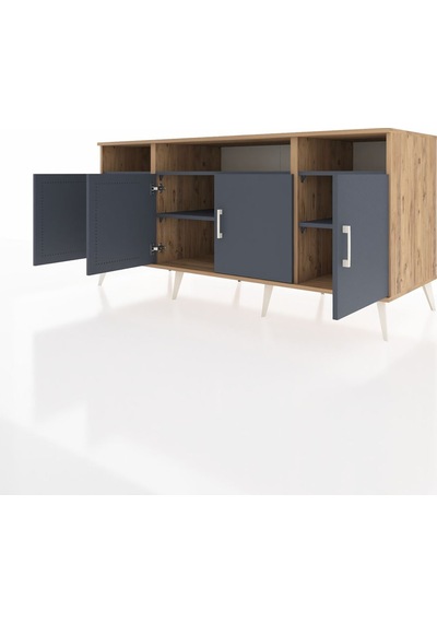 Kronos Konsol 6 Raflı 4 Kapaklı 176x59x83 Çam-antrasit/antrasit Antrasit/antrasit Kronos Konsol 6 Raflı 4 Kapaklı 176x59x83 Çam-antrasit/antrasit Antrasit/antrasit