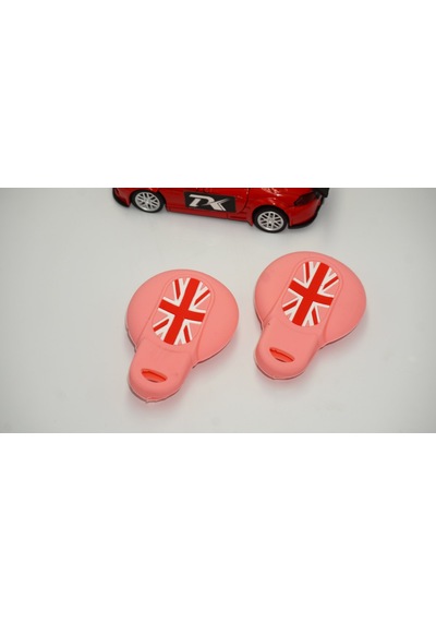 Mini Cooper Uyumlu S Roadster R50 R53 F54 F55 F56 Silikon Anahtar  Pemb