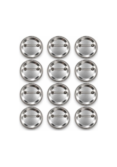 90 Lar Türkçe Nostalji - 12 Li 58mm Rozet Seti Çok Renkli