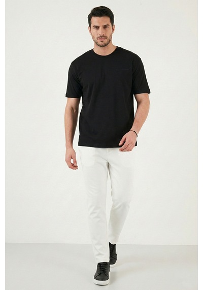 Buratti Erkek T Shirt 5904095 Siyah Siyah