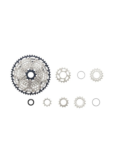 Shimano Slx M7100 1x12-speed Upgrade Kit 10-51 Göstergesiz Kelepçeli Siyah