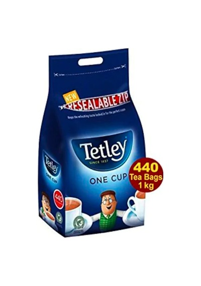 Tetley 440 Tea Bags 1 KG