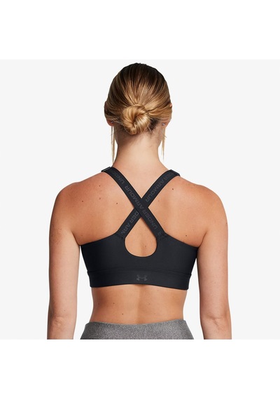 Under Armour Infinity High Zip 2.0 Kadın Siyah Bra 1384118 2800282