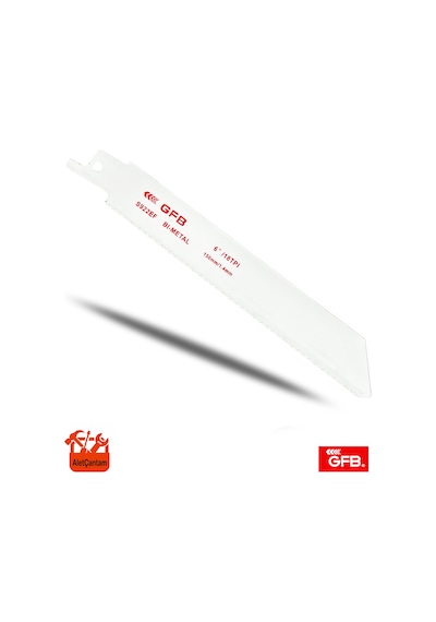 Gfb Tilki Kuyruğu Testere Bıçağı Metal 150Mm