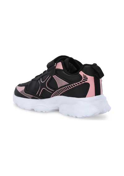 Slazenger Fıffy Kız Çocuk Cırtlı Siyah / Fuşya Günlük Spor Ayakkabısı Siyah - Fuşya Slazenger Fıffy Kız Çocuk Cırtlı Siyah / Fuşya Günlük Spor Ayakkabısı Siyah - Fuşya