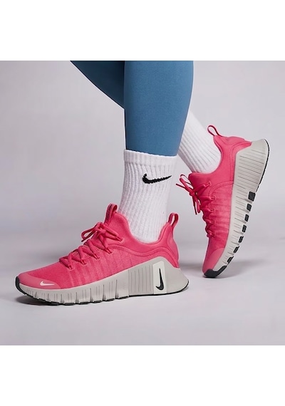 Nike Free Metcon 6 Prm Kadın Spor Ayakkabı Dar Kalıptır -sportxstore Pembe