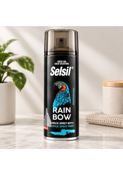 Antrasit Gri Sprey Boya 400 Ml Çok Renkli