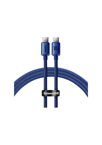 100w 120 Cm Pd Type-c Şarj Kablosu Siyah Diğer