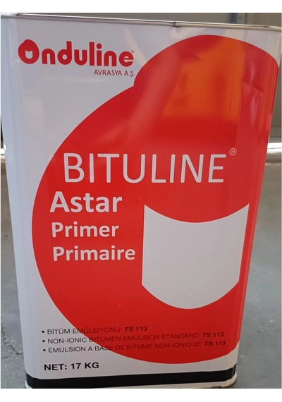 Bıtulıne Astar Çatı Ve Teraslarda Membran Altı Uygulanır 17 Kg