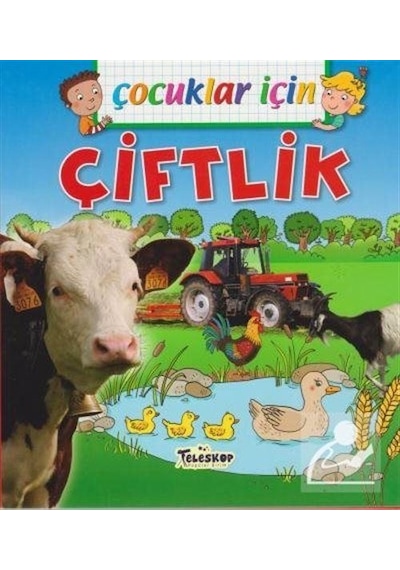 Çocuklar için Çiftlik / Emmanuelle Lepetit