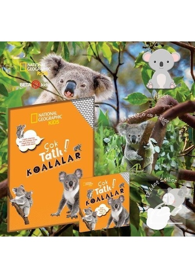 Mercankitap National Geographic Kids - Çok Tatlı Paket - Çok Tatlı Koalala...