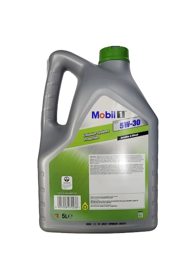 Mobil 1 ESP 5W-30 Tam Sentetik Motor Yağı 5 L