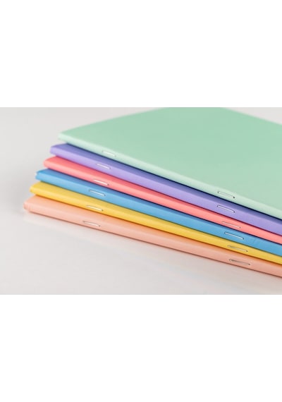 Colors A5 60 Yaprak Kareli Karton Kapak Yeşil Renksiz