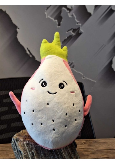 Neşeli Meyveler Serisi Ejder Meyvesi 28cm PEMBE
