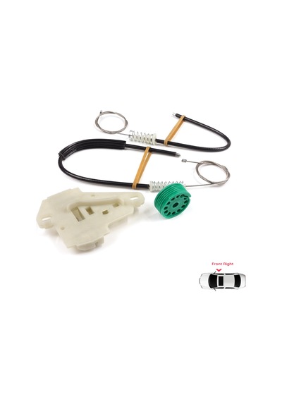 Honda City Mk4 Gd Ge Jazz 2 2001-2008 İçin Ön Sağ Cam Kriko Seti