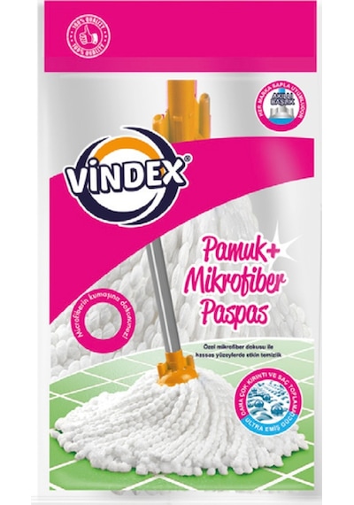 Vindex Pamuk + Mikrofiber Paspas