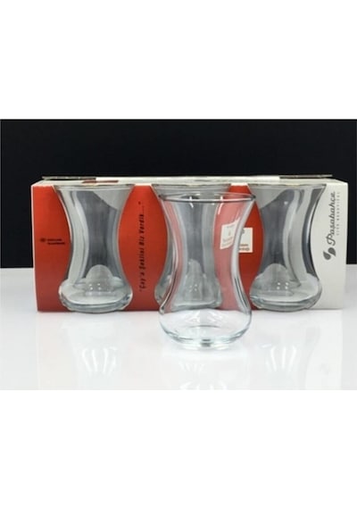 Paşabahçe 42771 Vefa Çay Bardağı 130Cc 6 Lı Şeffaf