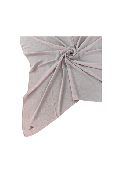 Mim Eşarp Mısırlı Eşarpları Aerobin Jazz Caz Eşarp 110x110 Cm Açık Gri