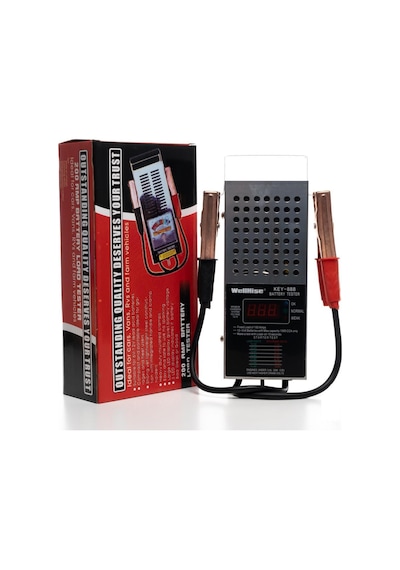 Wellhise Key-888 Dijital Akü Test Cihazı N11.17