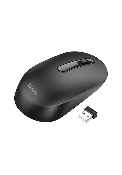 Hoco Gm14 Platinium 1200dpi 2.4g Bluetooth Kablosuz Optik Mouse- 5775