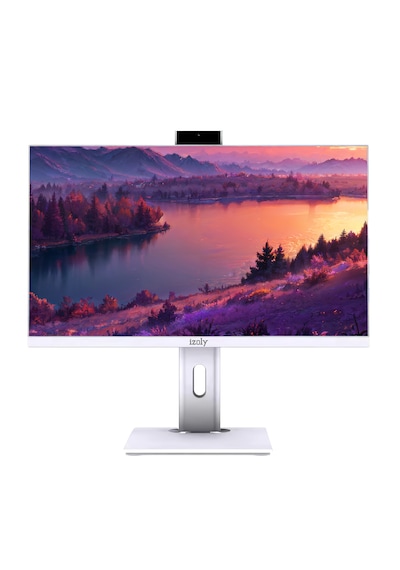 Izoly H501 i5-12400 16 GB 256 GB M.2 NVME SSD 24" FHD Pivot AIO Masaüstü Bilgisayar