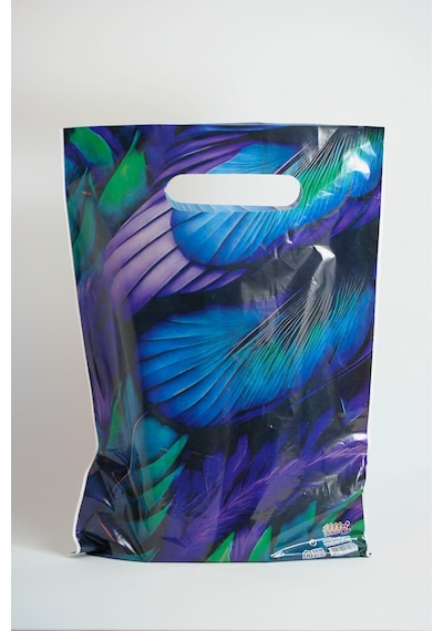 Eczane Hediyelik & Alışveriş Poşeti Bio Zuhal 22 x 32 CM 100 Adet