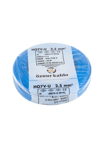 2,5 Mm Nya Kablo 100 Mt Renk Bildiriniz Mutlaka
