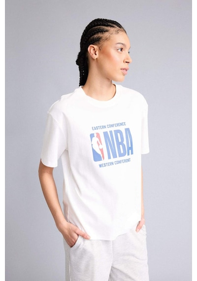 Defacto Nba Wordmark Relax Fıt Kısa Kollu Tişört G0714ax26sper105 Ekru-er105 Defacto Nba Wordmark Relax Fıt Kısa Kollu Tişört G0714ax26sper105 Ekru-er105