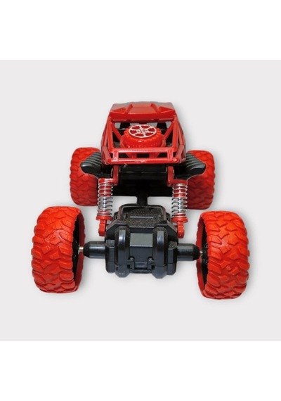 Çek Bırak Cross Buggy Araba 14 Cm - Kırmızı Lisinya Çok Renkli