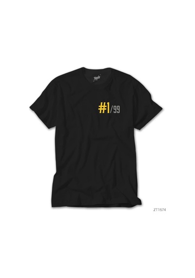 Pubg Winner No1 Siyah Tişört Siyah
