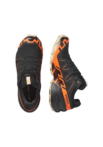 Salomon Speedcross 6 Gore-tex Erkek Outdoor Koşu Ayakkabısı L47879500 Siyah Siyah