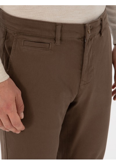 Cacharel Erkek Kahverengi Pantolon Kanvas-chino 50314084-vr029