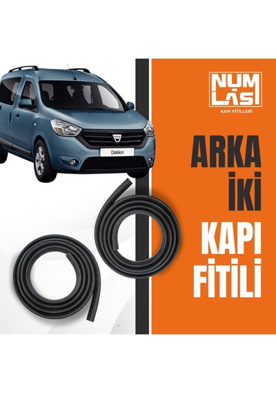 Dacia Dokker Arka İki Kapı Fitili-a Kalite-numlas-nm6890