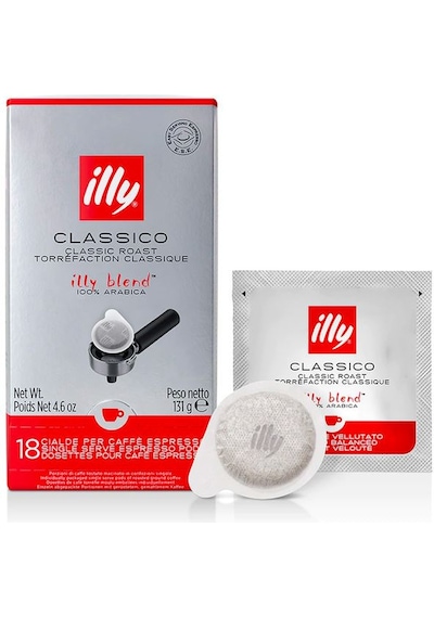 Illy Classico Orta Kavrulmuş Espresso Pod Kahve 131 G