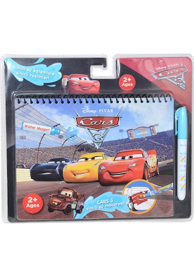 Bk004 Gepettoys. Cars Sihirli Boyama Kitabı