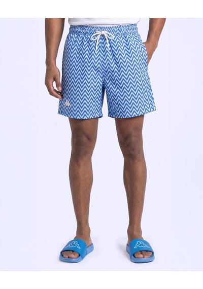 Kappa Logo Atlas Short Erkek Mavi Regular Mayo