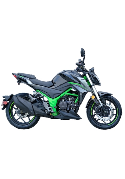 Arora Ck250 250 CC 6 Vites Motosiklet Siyah - Yeşil