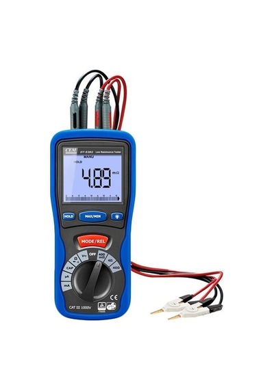 Cem Dt-5302 Miliohmmetre Ve Dijital Multimetre