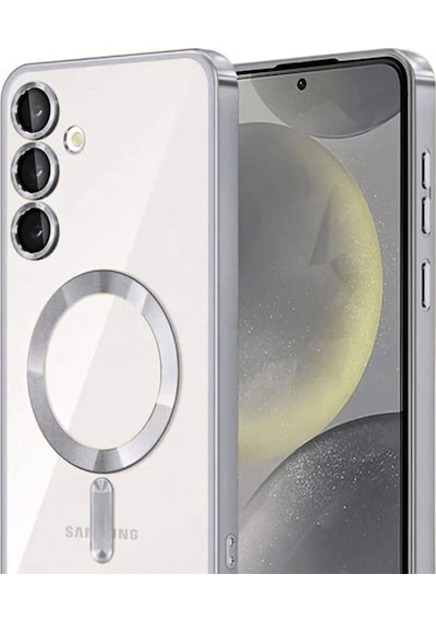 Samsung Uyumlu Galaxy A55 5g Kross Magneticsafe Kapak Titan Gri