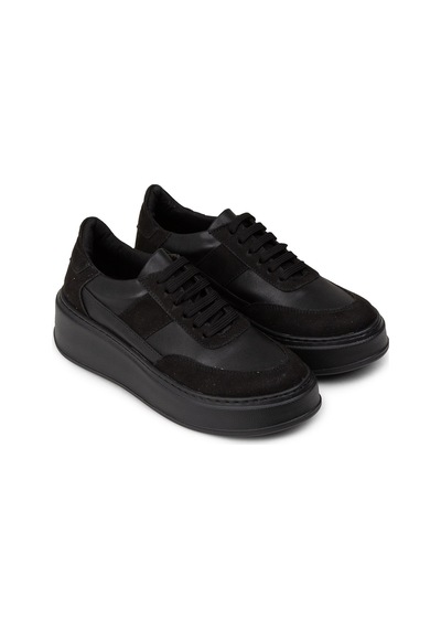 Deery Kadın Siyah Sneaker Ayakkabı - Ce488zsyhc01 Siyah