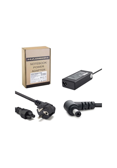 HADRON HD-710 NOTEBOOK ADAPTÖR 19V 3.42A 5.5X2.5MM