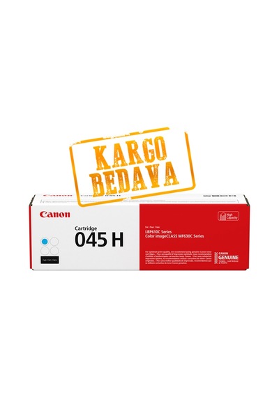 Canon Crg 045H Yüksek Kapasiteli Mavi Toner (2.200 Sayfa